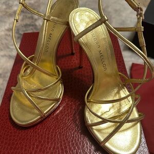 Tamara Mellon Karat Strappy Sandals